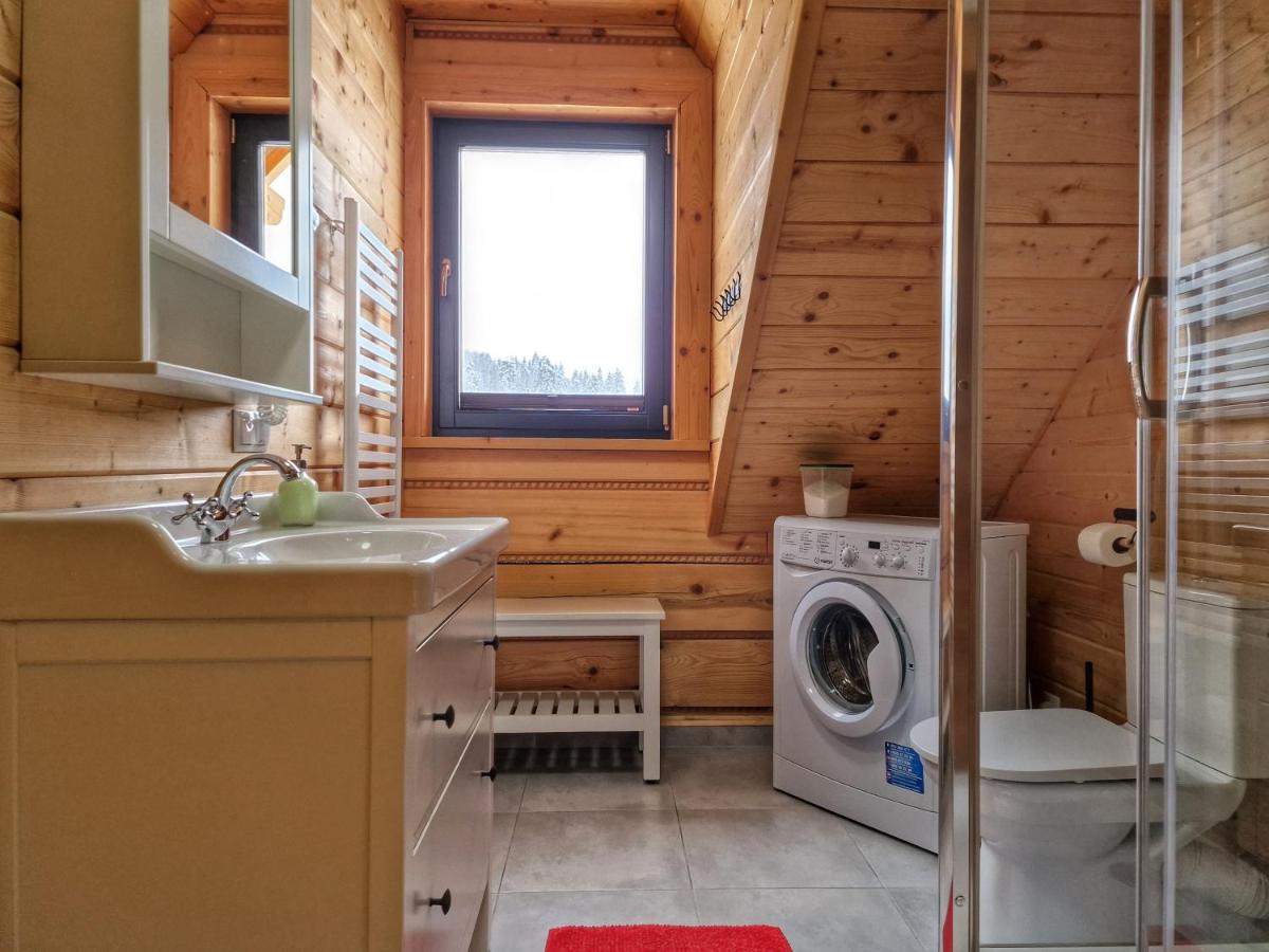 LK Resort Łapsze domy z prywatną balią i sauną - Chambres d’hôtes Łapsze Niżne