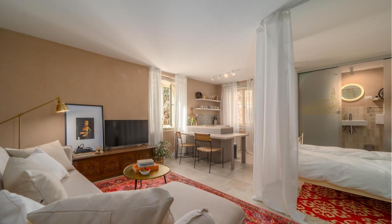 Heritage Studio With Airy Vibes at Montalbano Residence - B&B Rovigno