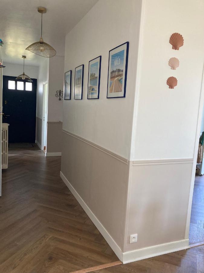 St Malo - Rothéneuf, proche Mont St Michel et Cancale, grande maison familiale - Ferienwohnung