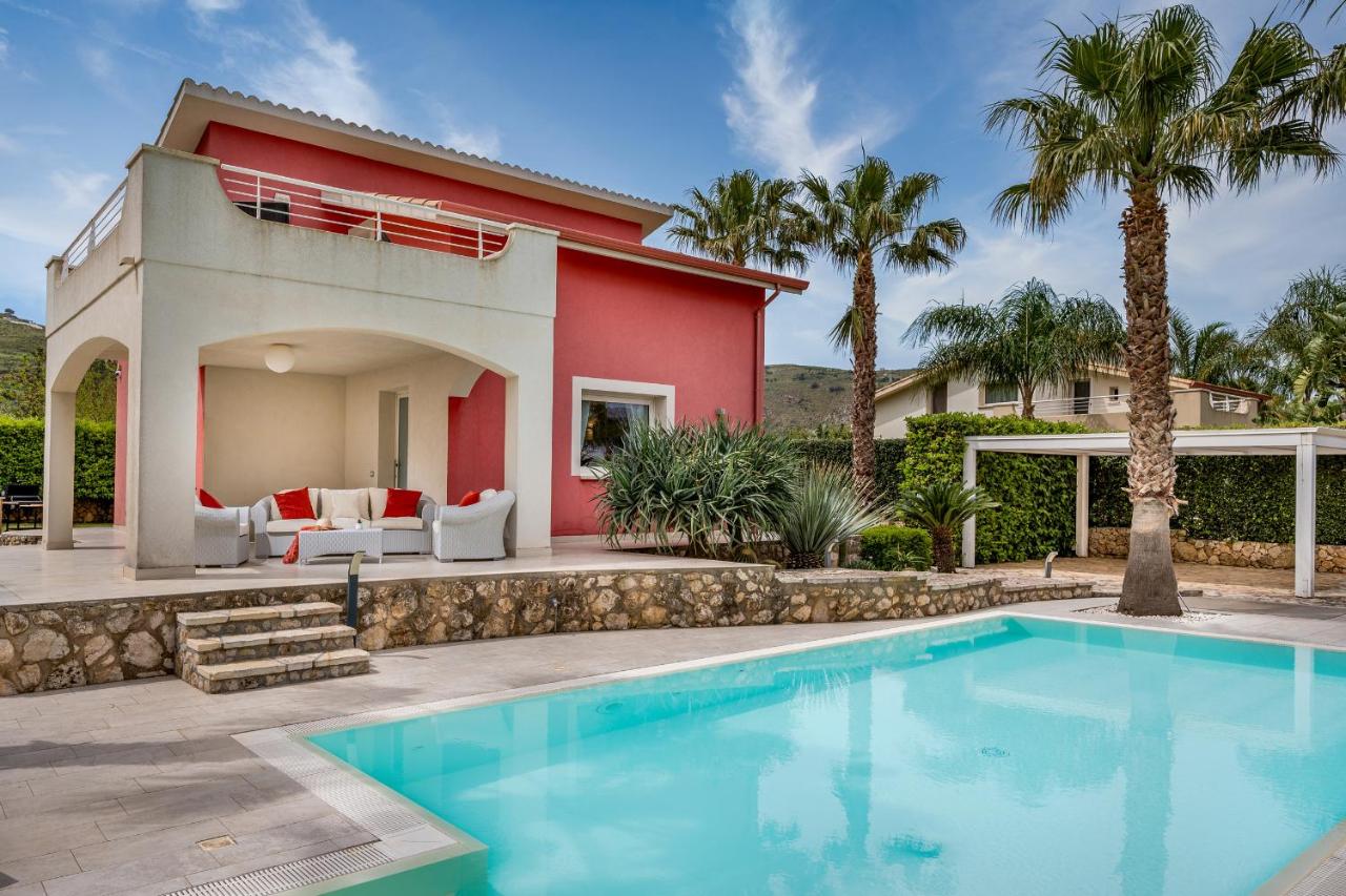 Villa Jacqueline con piscina privata 8 posti letto - Ferienwohnung Scopello