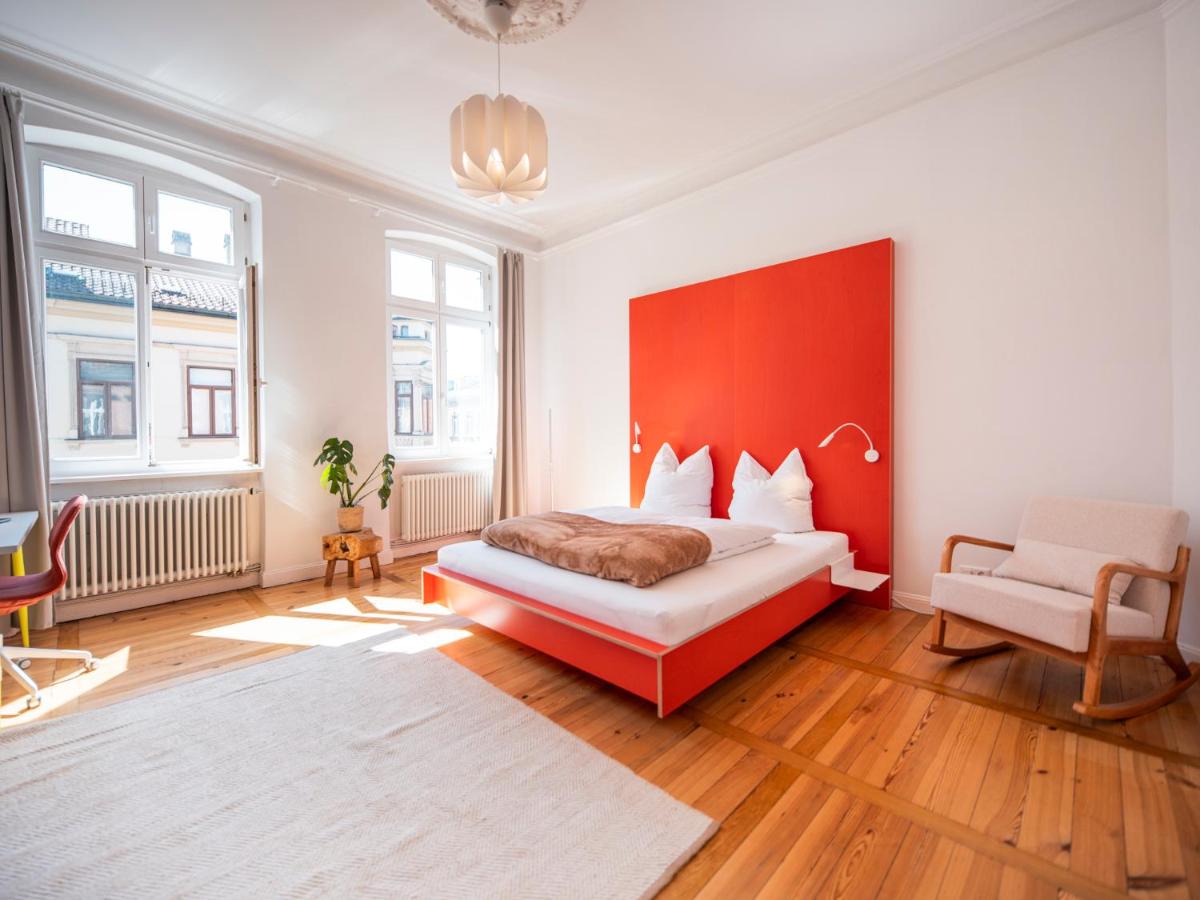 B&B Bamberg - Bunter Hund Apartments - NEU, Zentral, Geräumig - Bed and Breakfast Bamberg