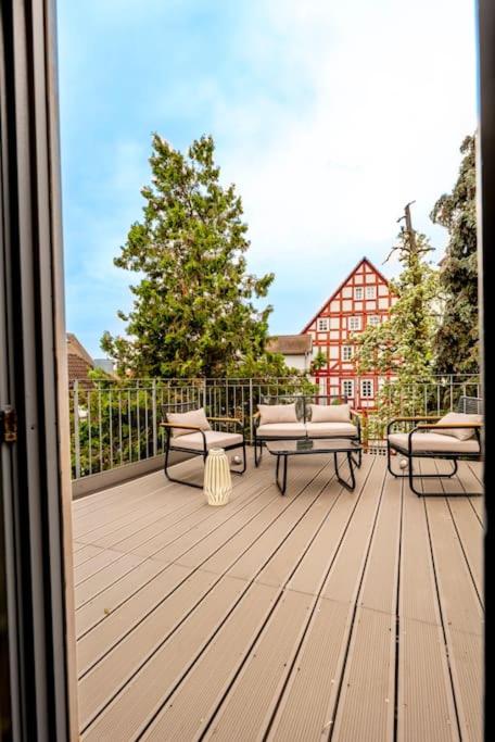 B&B Marburg - Himmlische Altstadt-Maisonette - Bed and Breakfast Marburg