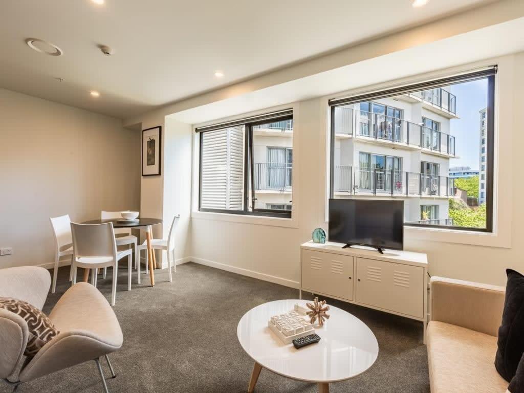 Beautiful 2BR Unit next to Myers Park Zodiak Stays - B&B Auckland