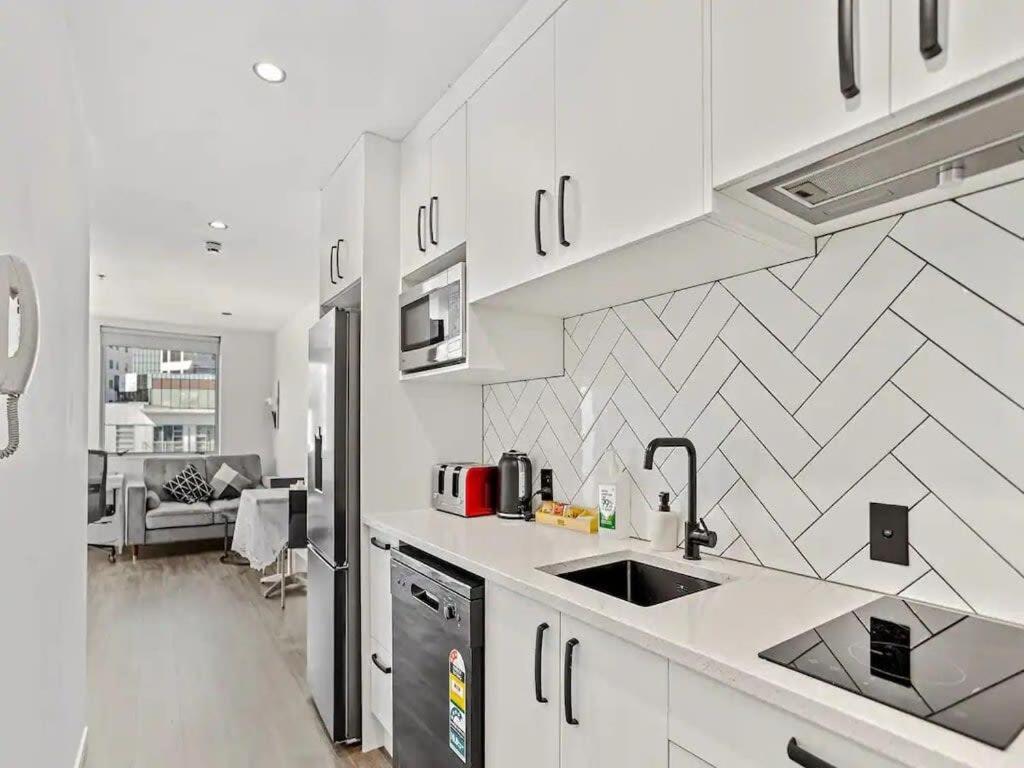 Modern One Bedroom Apartment in Auckland Central - B&B Auckland
