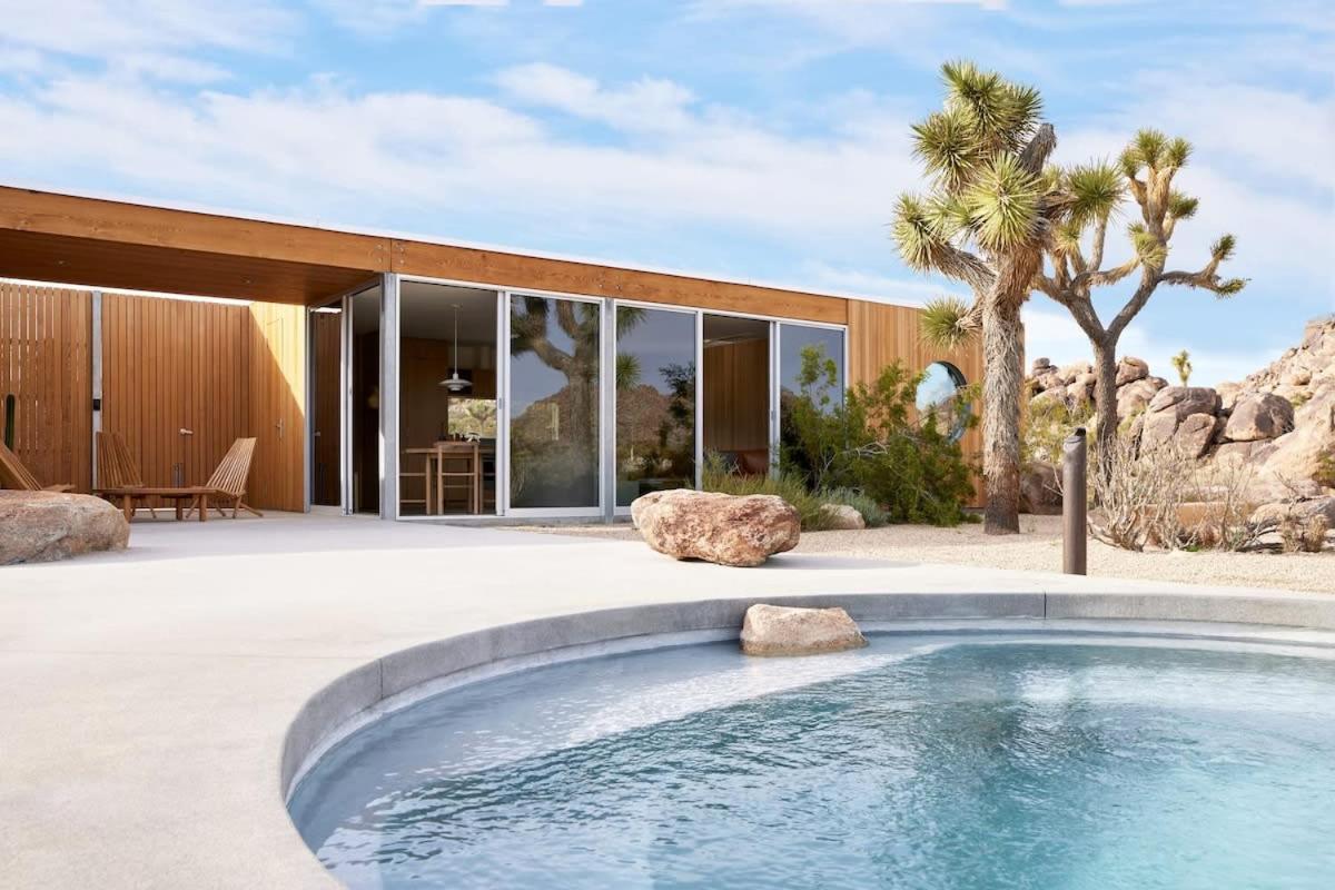 Landing House Joshua Tree l Modern Pavilion l Pool - Ferienwohnung