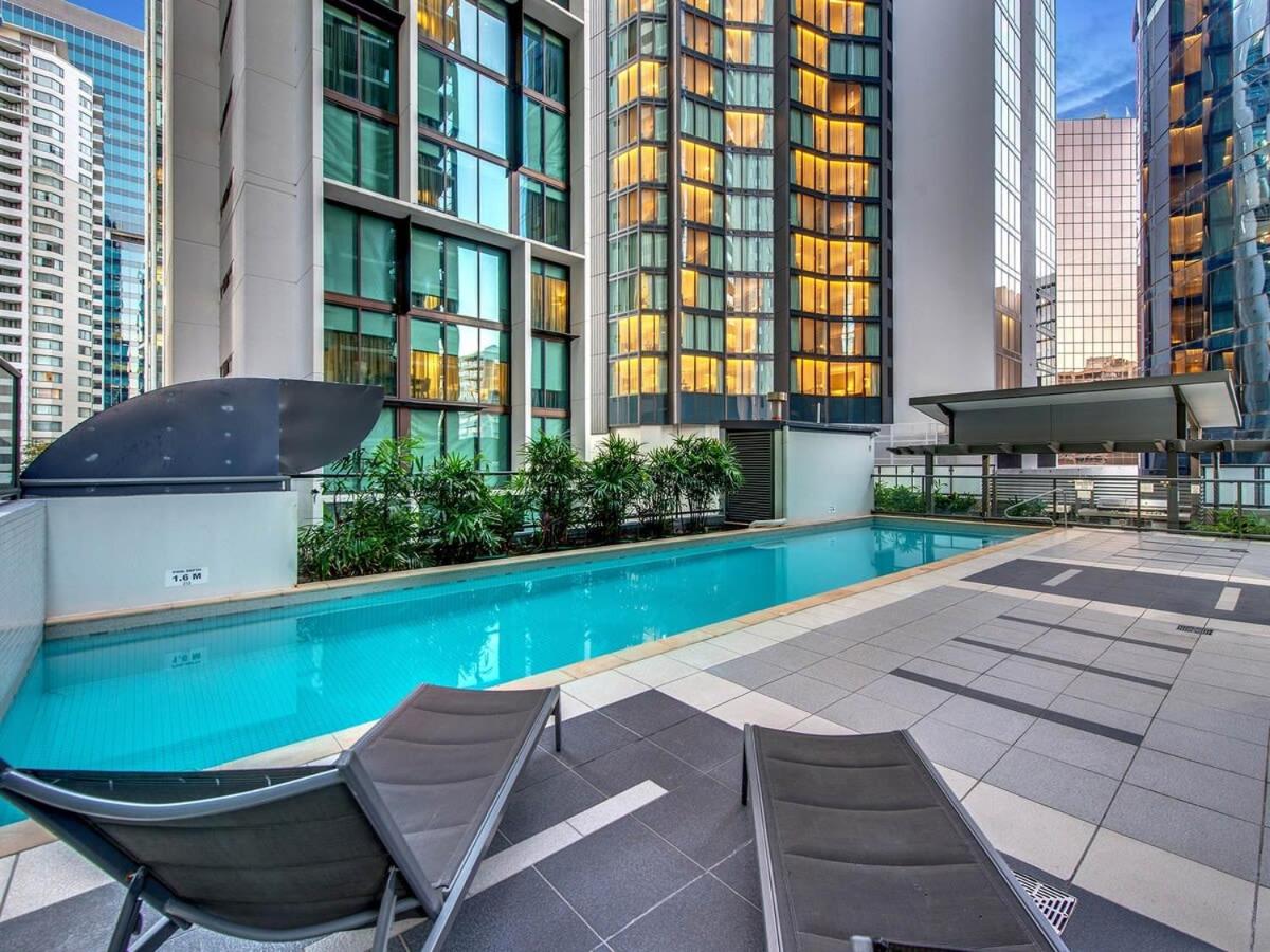 CBD Free Parking Pool Balcony Walk To Casino - Ferienwohnung Brisbane