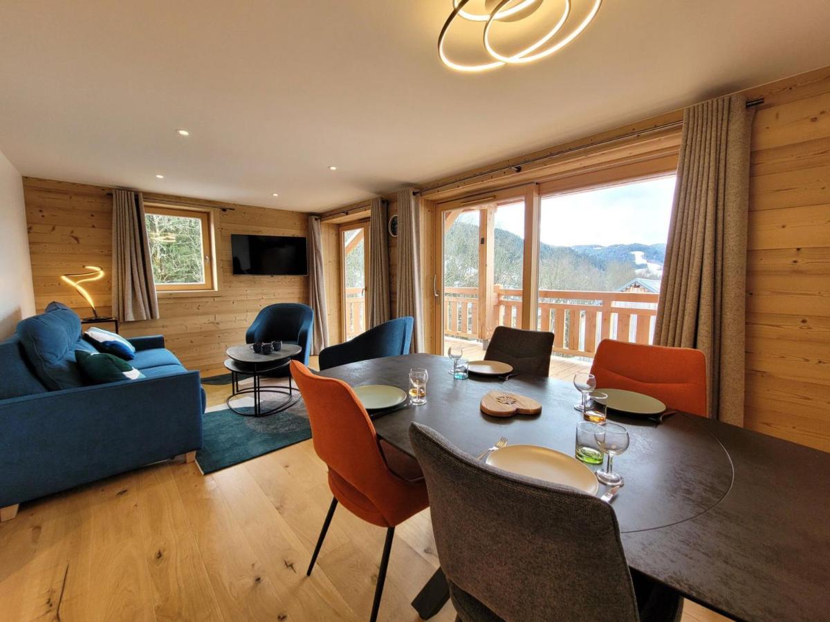 Appartement lumineux 3* avec terrasse, 2 chambres, proche centre et pistes, garage inclus - FR-1-598-163 - Ferienwohnung