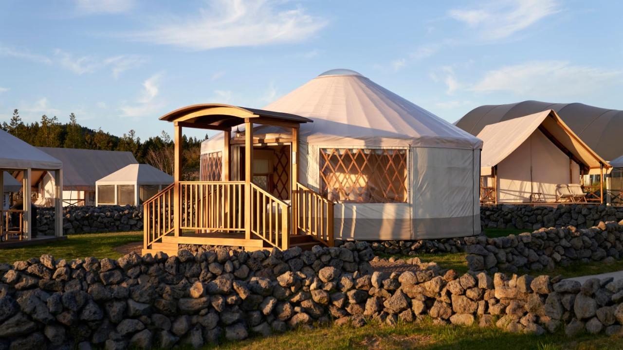 Yurt 7m - Swimming pool & Activity included