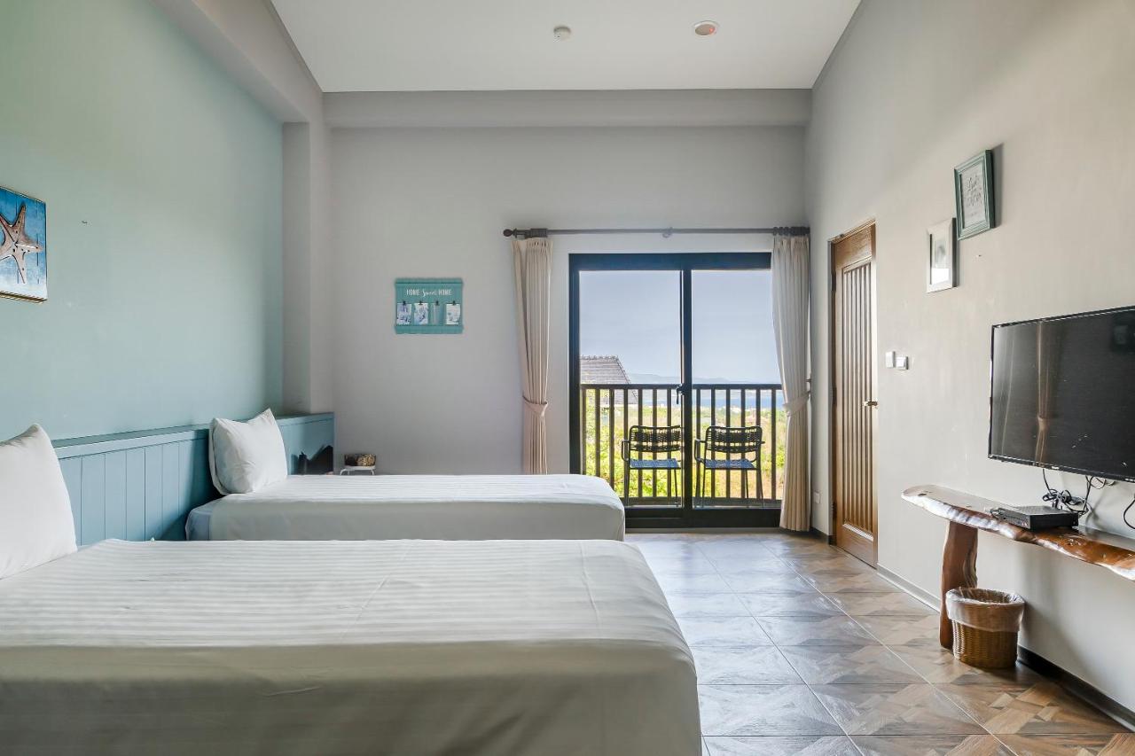 Chambre Lits Jumeaux Supérieure - Vue sur Mer
