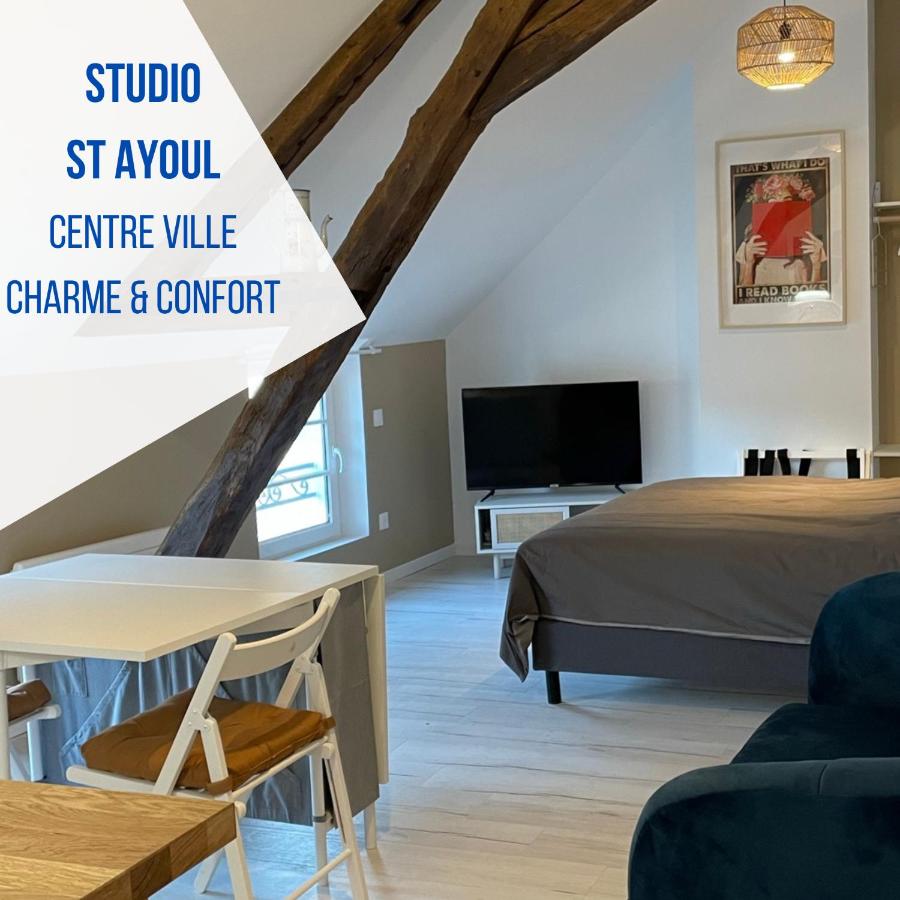 B&B Provins - Studio Saint Ayoul - Bed and Breakfast Provins