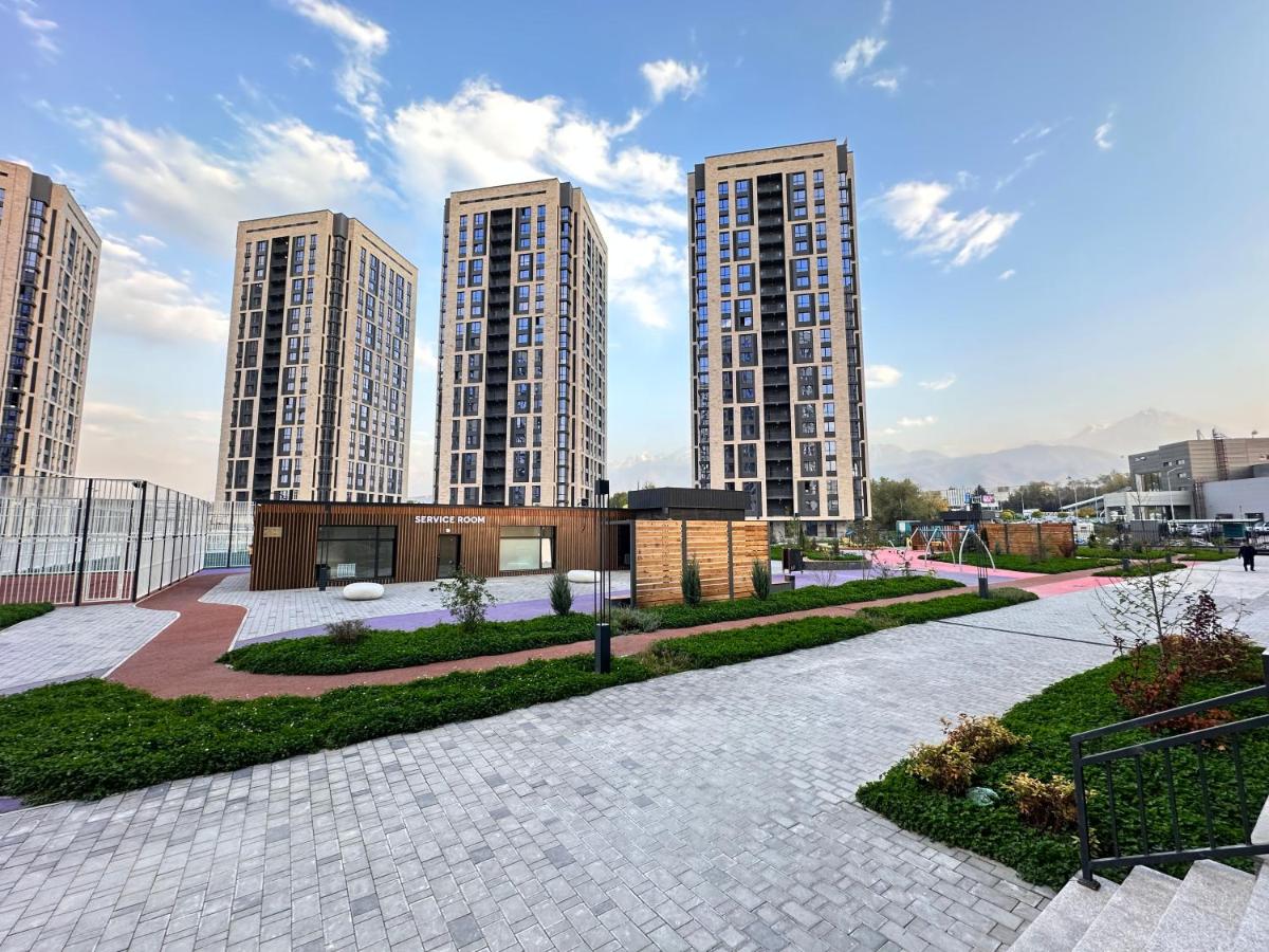 2-room apartment ЖК Комфорт Сити near MEGA, flat 15 - B&B