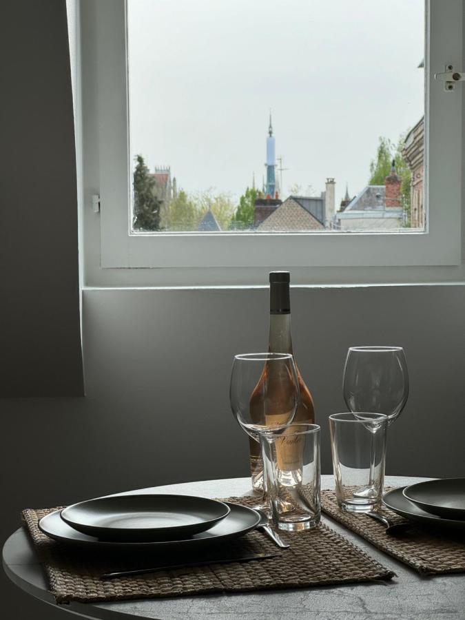 L’écrin de Rouen - Relax et Spa - Ferienwohnung
