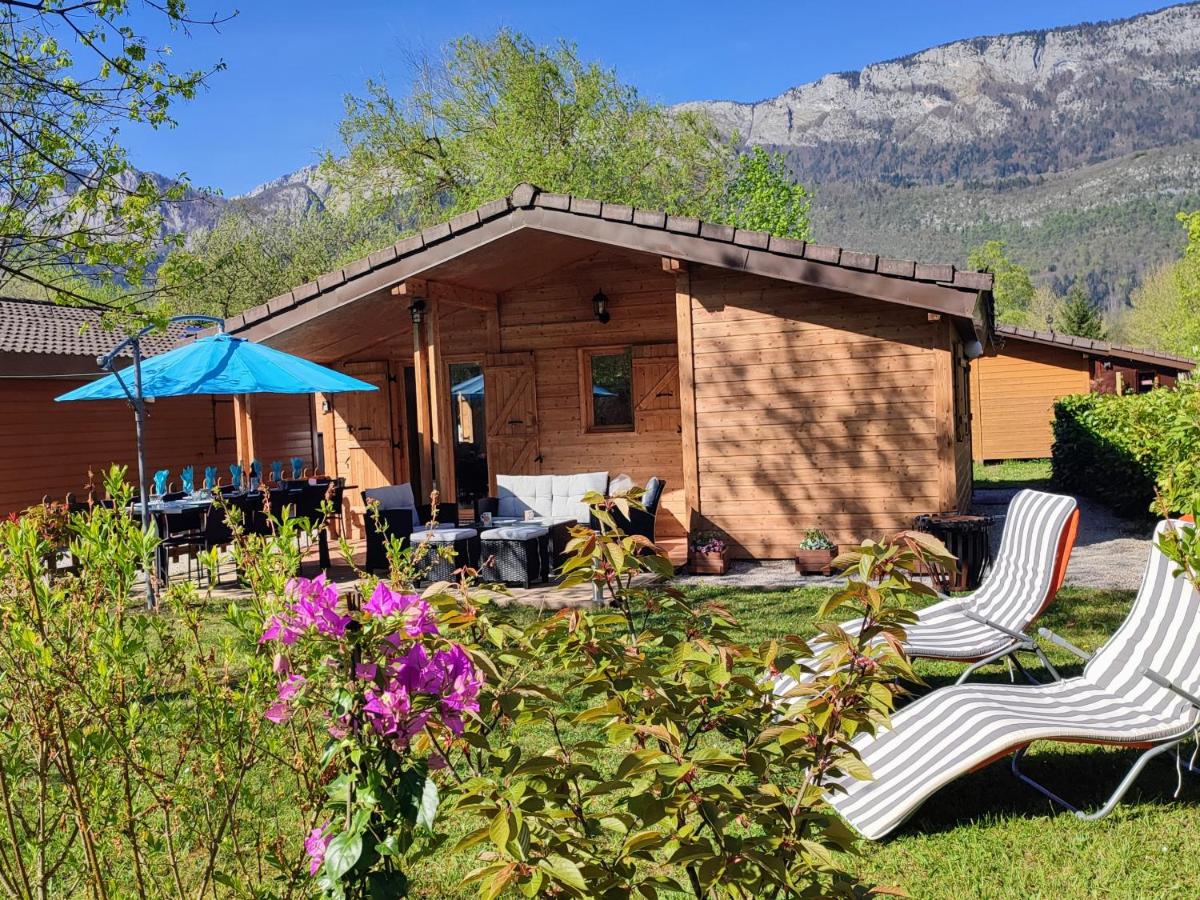 B&B Demi-Quartier - Cabin No 7 Annecy Lake - Bed and Breakfast Demi-Quartier