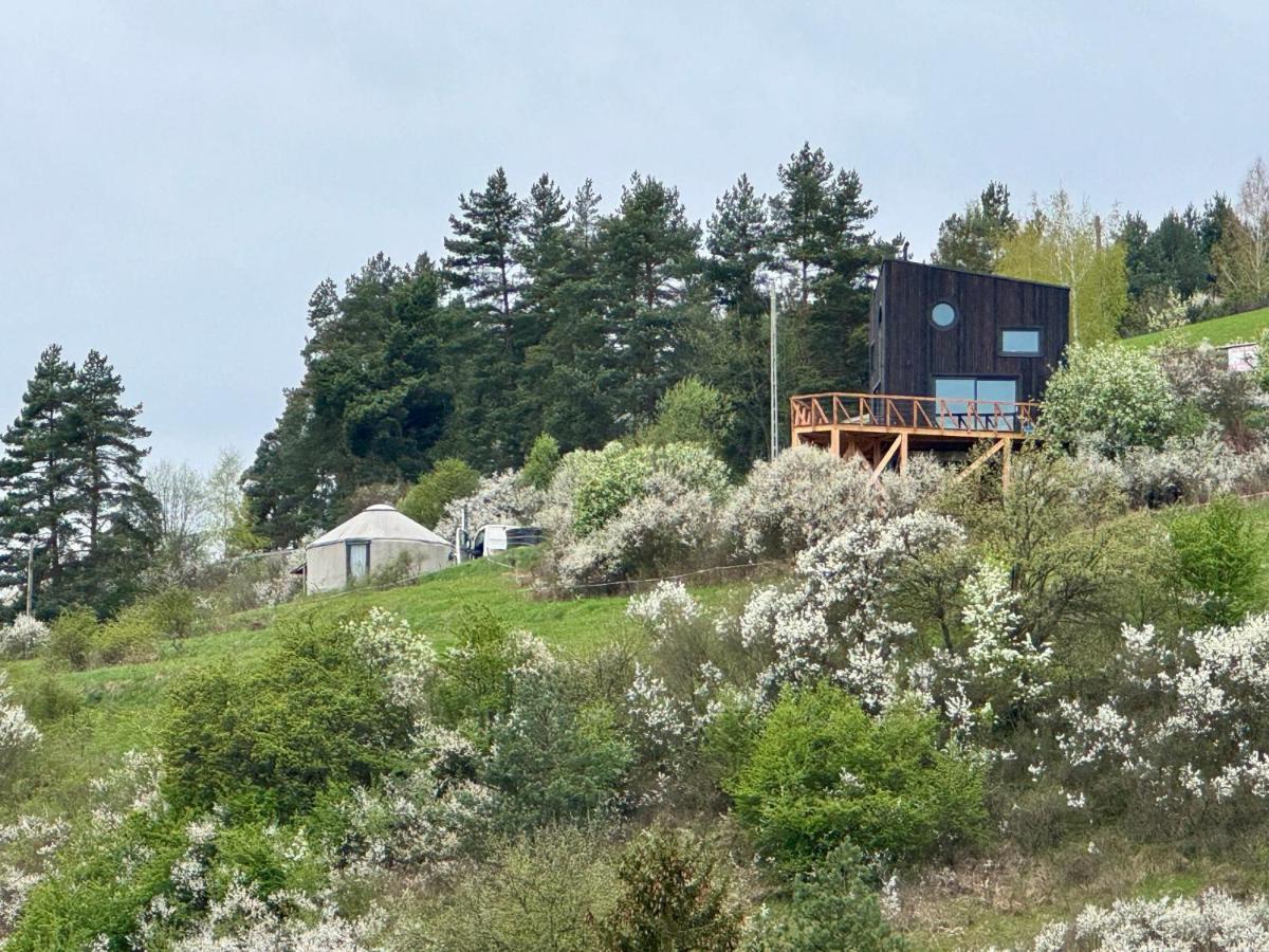 Dzikość Serca - Jurta z widokiem na Tatry - Ferienwohnung