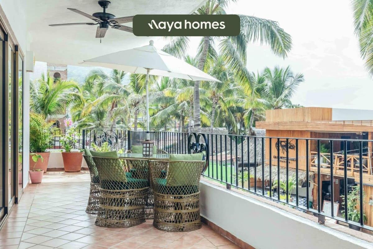 Ocean view 2Br Condo-Balcony-Beach-Pool - B&B