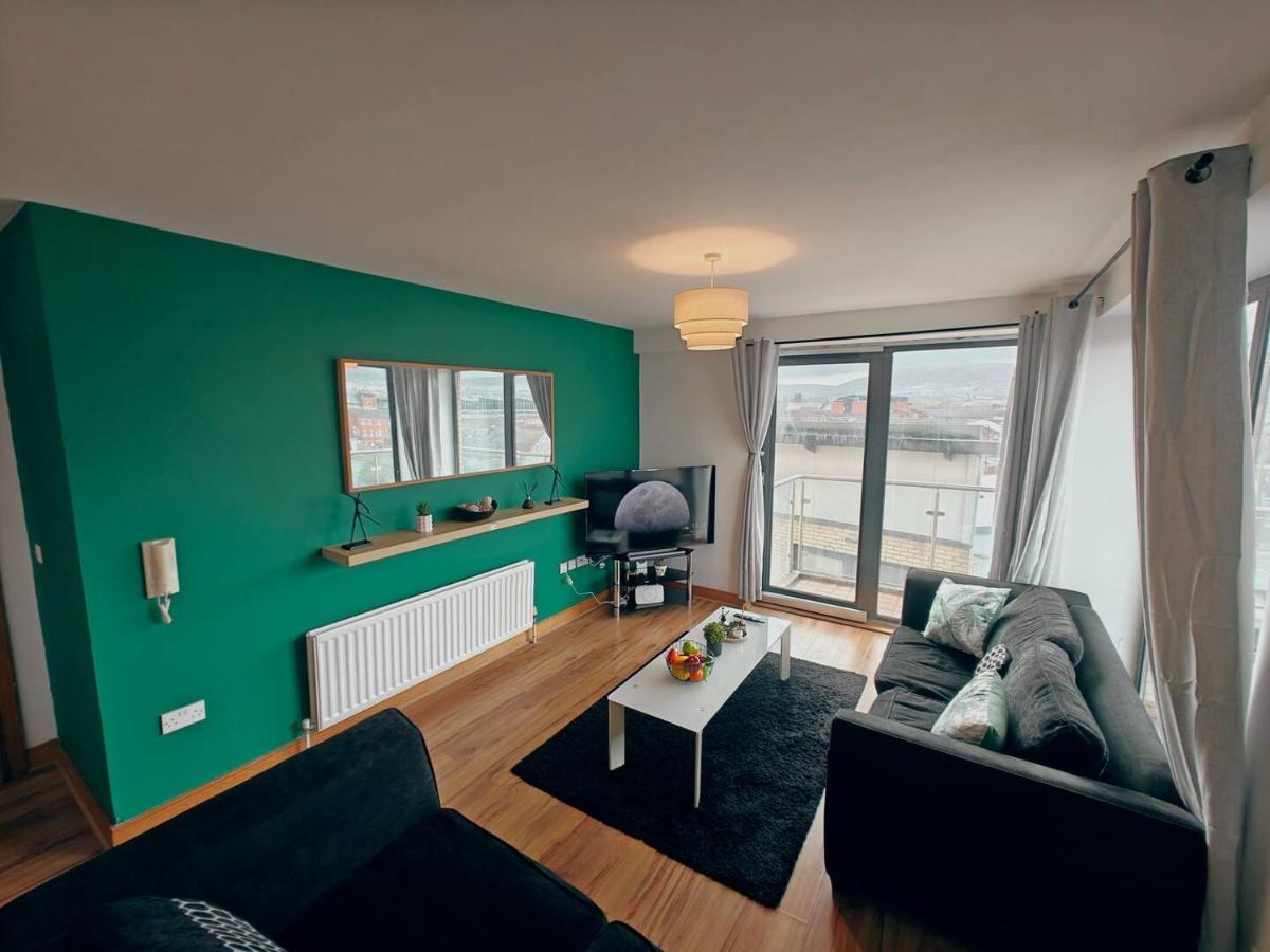 2br Mountain View City Centre - B&B