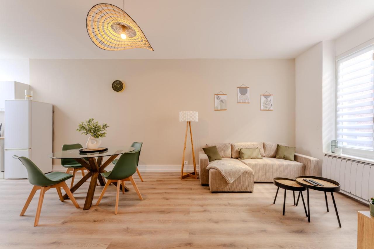 Coeur Roubaix Maison confortable calme et spacieuse - Chambres d'hôtes Roubaix