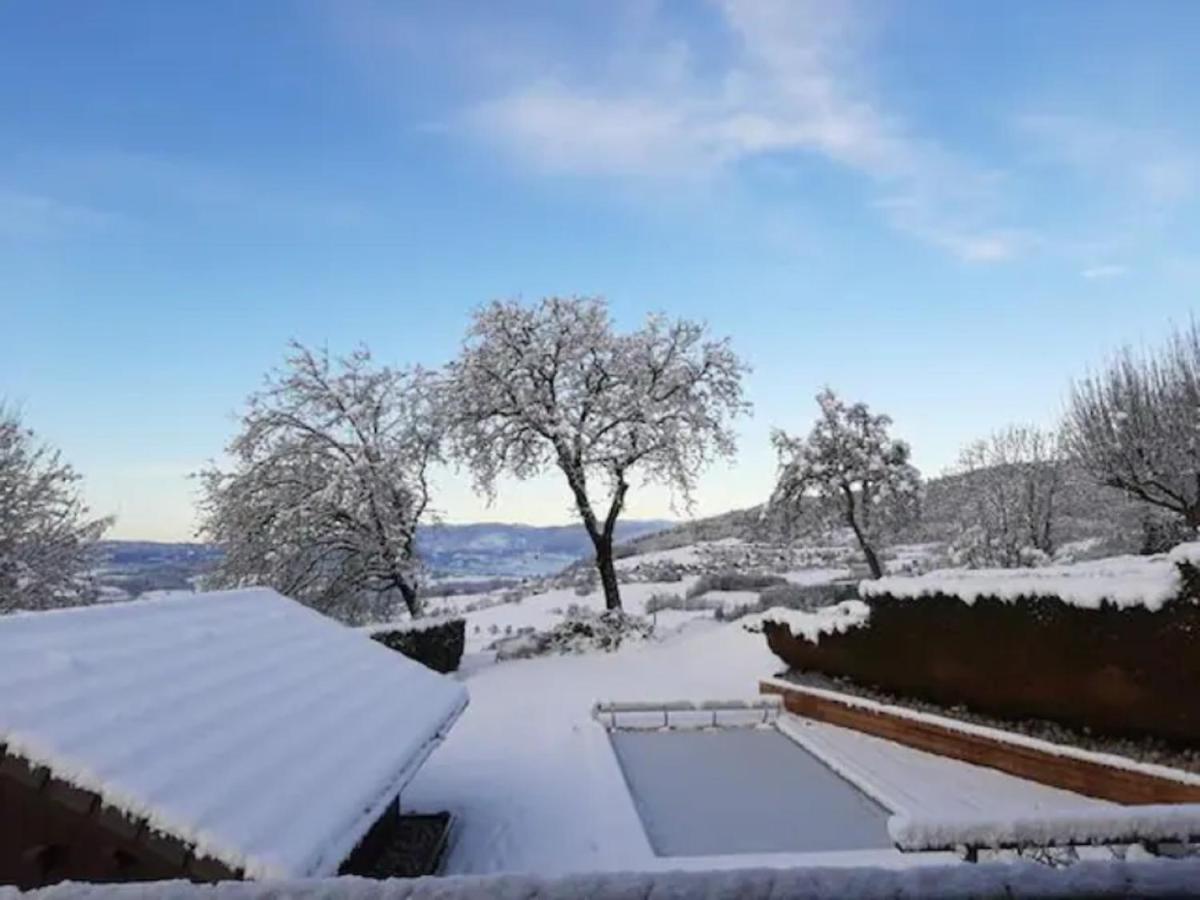 Chalet avec vue panoramique à 5 min des pistes de la station des Brasses - Bed and Breakfast Viuz-en-Sallaz