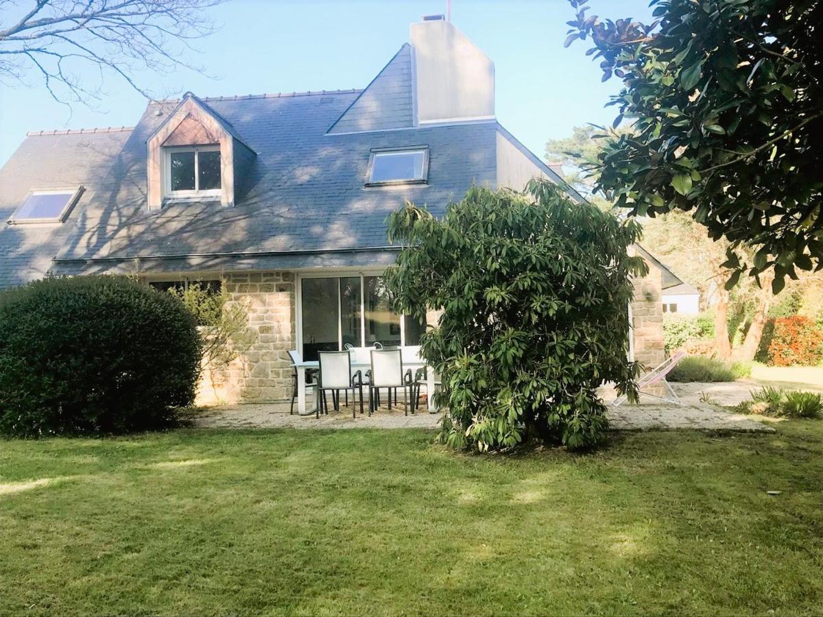 Fouesnant, Cap Coz, superbe maison familiale, plage et sentiers à pied - B&B
