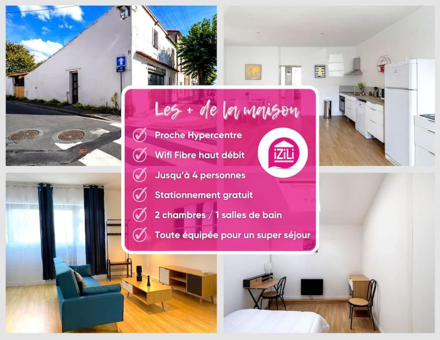 B&B Niort - L'Oasis by iZiLi - Proche Hypercentre - Paisible - Bed and Breakfast Niort
