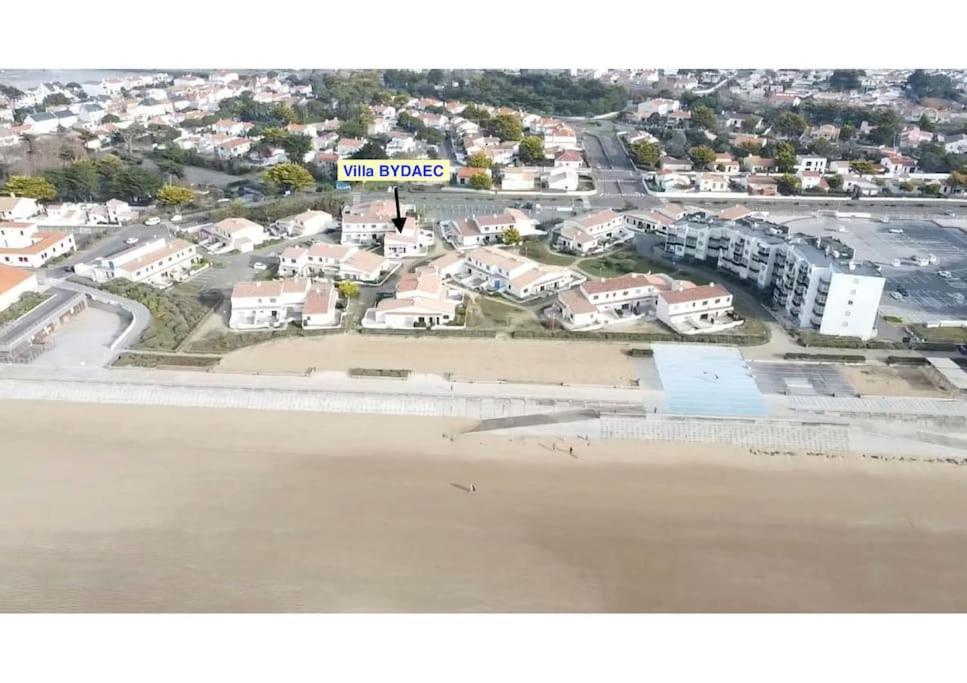 Villa Familiale, Vue sur Mer, Accès Direct Plage - Bed and Breakfast
