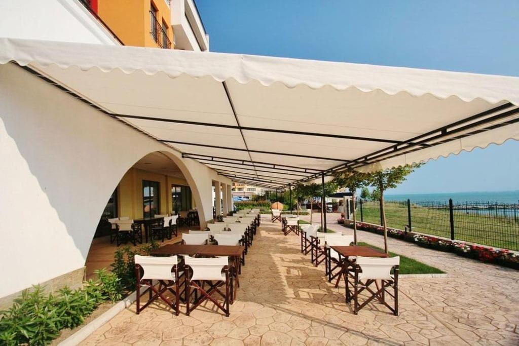 Sea View Luxury 1-bd Apartment Marina Cape Aheloy - B&B Aheloy