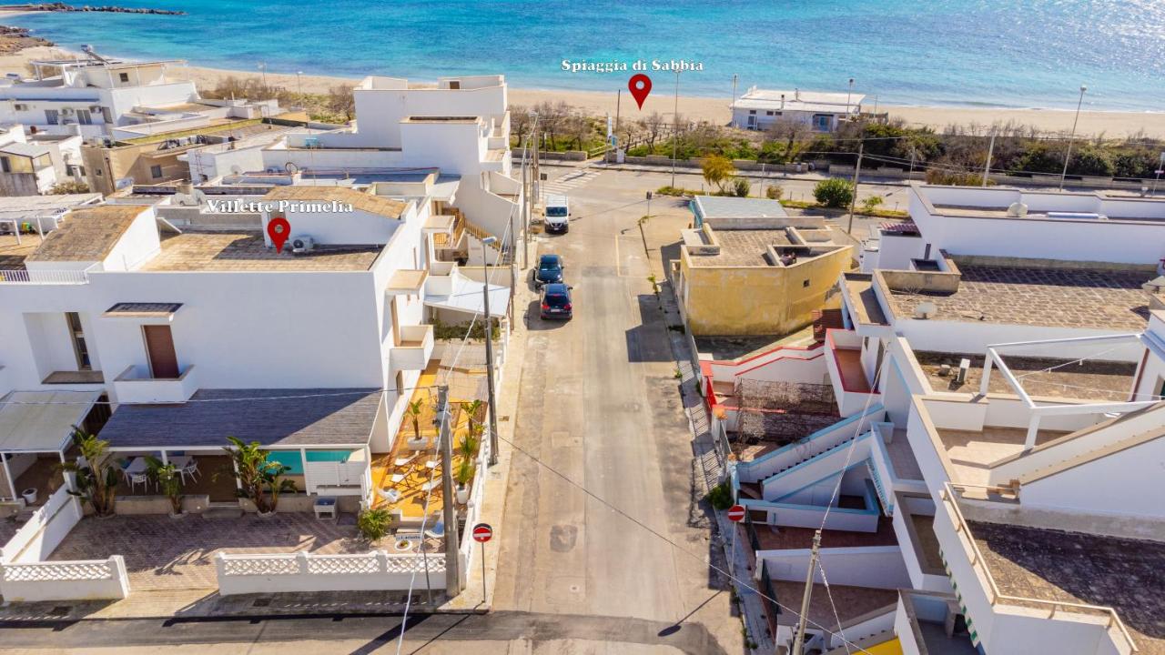 Villette Primelia Fronte Spiaggia by HDSalento - B&B