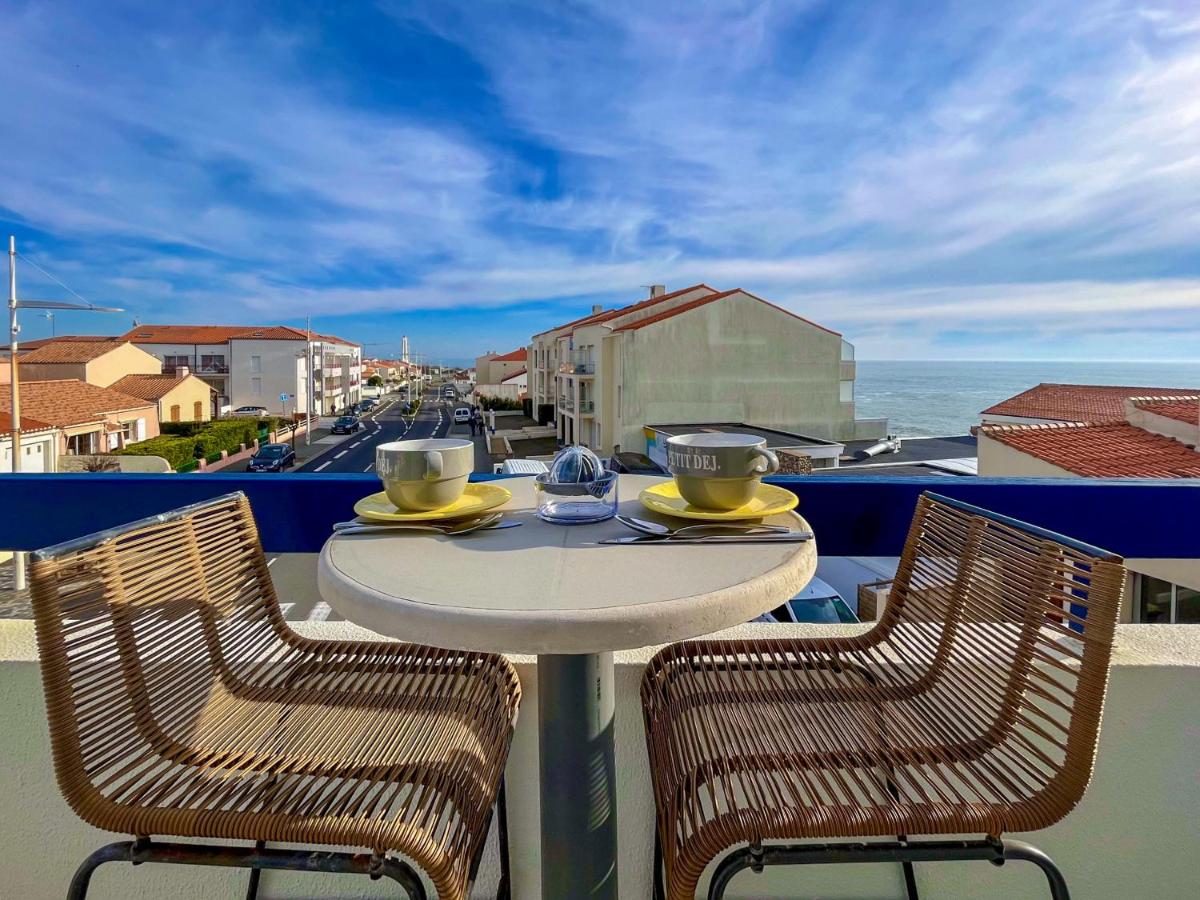 Spacieux appartement quartier de La Chaume - 4 pers - Ferienwohnung