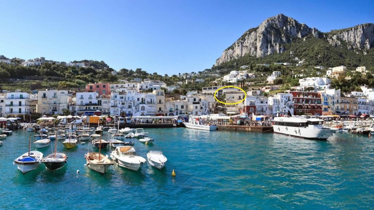 Donna Rosa Capri - Charming House by the Sea - Chambres d’hôtes