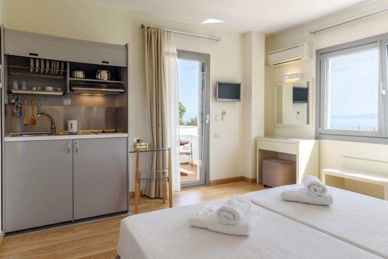 Monolocale Matrimoniale Comfort con Vista Mare