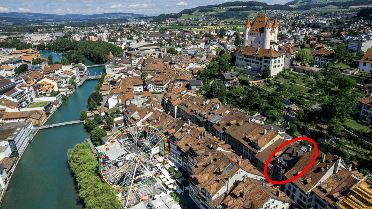 Historische Wohnung im Herzen der Thuner Altstadt - Chambres d’hôtes