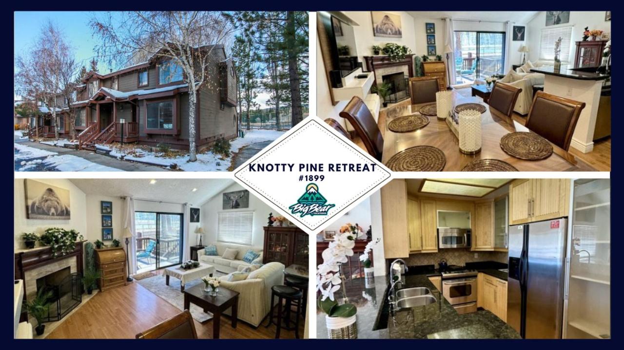 B&B Big Bear Lake - 1899- Knotty Pine - Big Bear Lake Retreat home - Bed and Breakfast Big Bear Lake