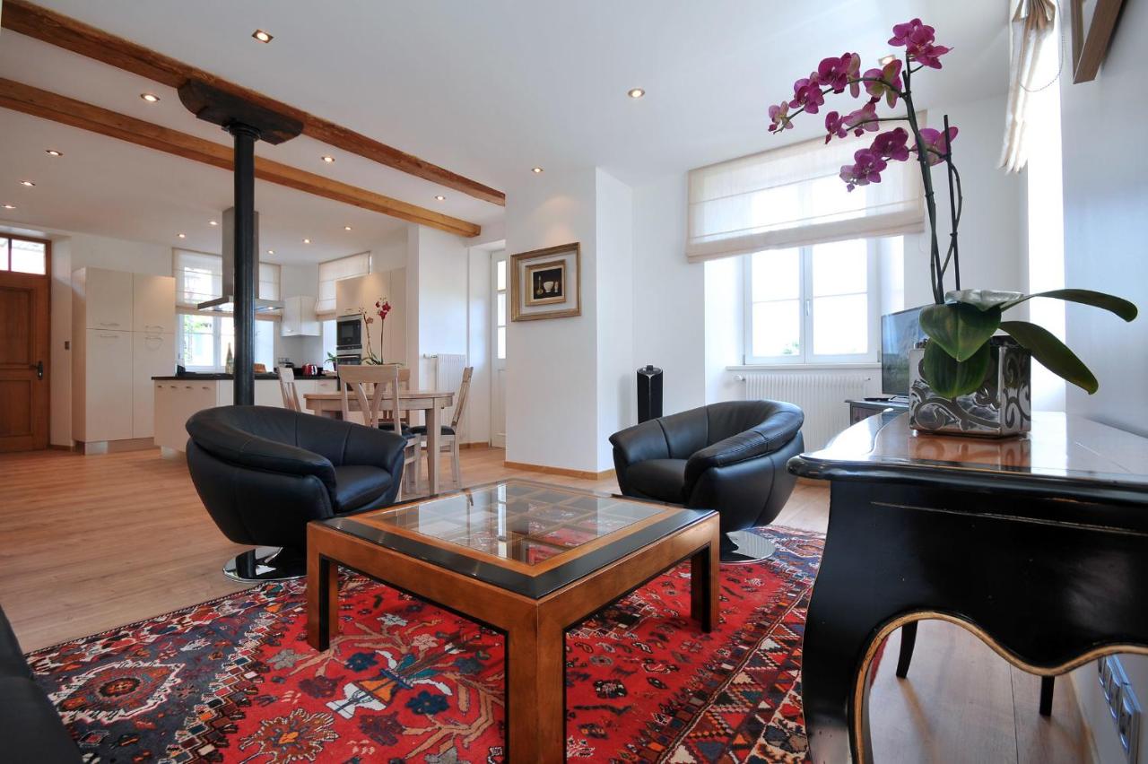 Apartment Les Remparts mit 2 Schlafzimmern und Terrasse