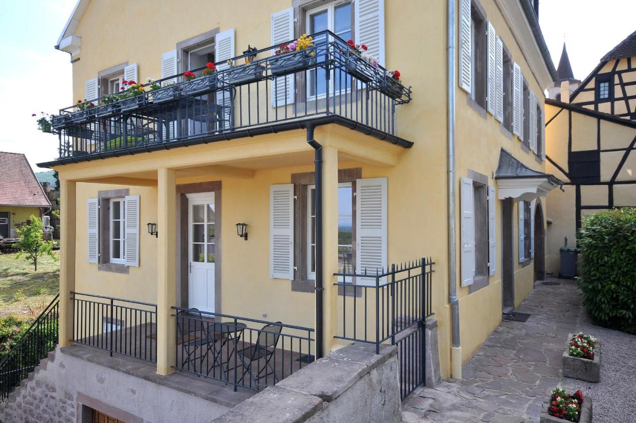 Les Balcons De Riquewihr - Ferienwohnung Riquewihr