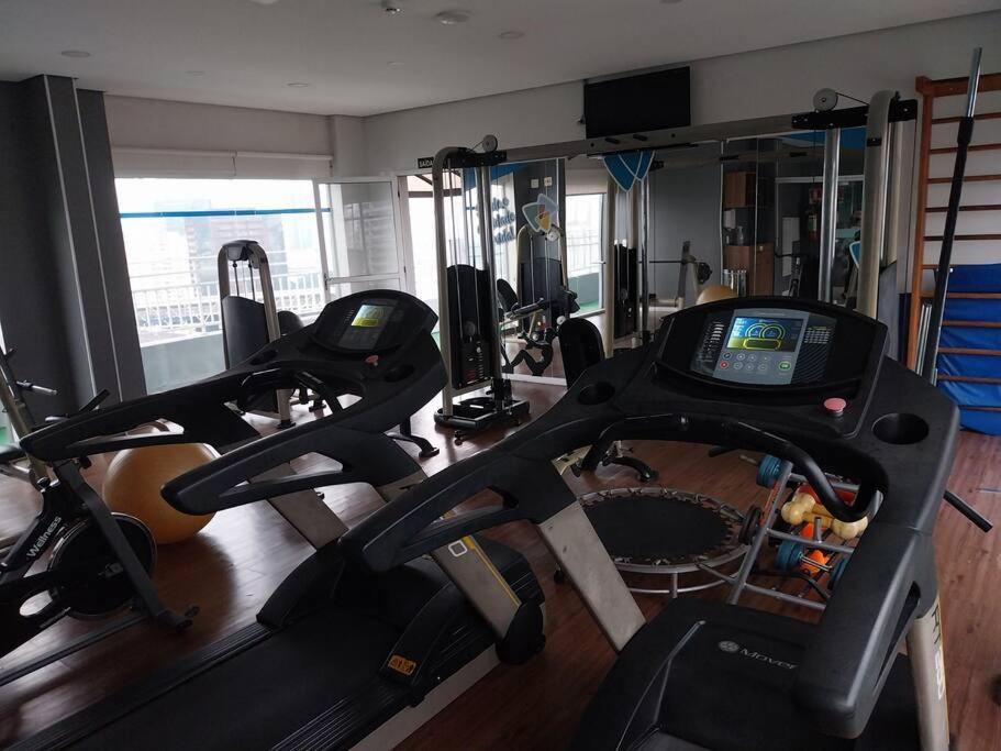 Flat in Allianz Parque com estacionamento - Chambres d’hôtes São Paulo