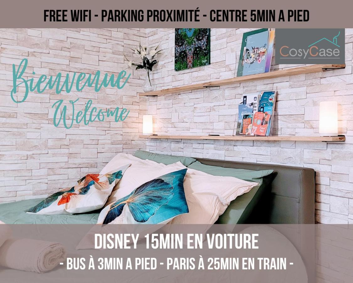 B&B Lagny-le-Sec - Cosy Case proche Disney and Paris - Bed and Breakfast Lagny-le-Sec