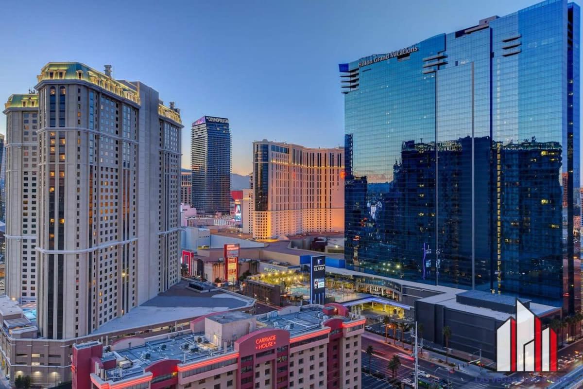 MGM Signature-32-607 F1 Track & Strip View Balcony - B&B Las Vegas