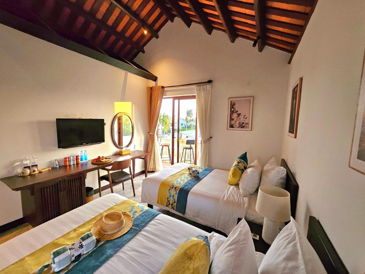 Chambre Lits Jumeaux - Vue sur Jardin