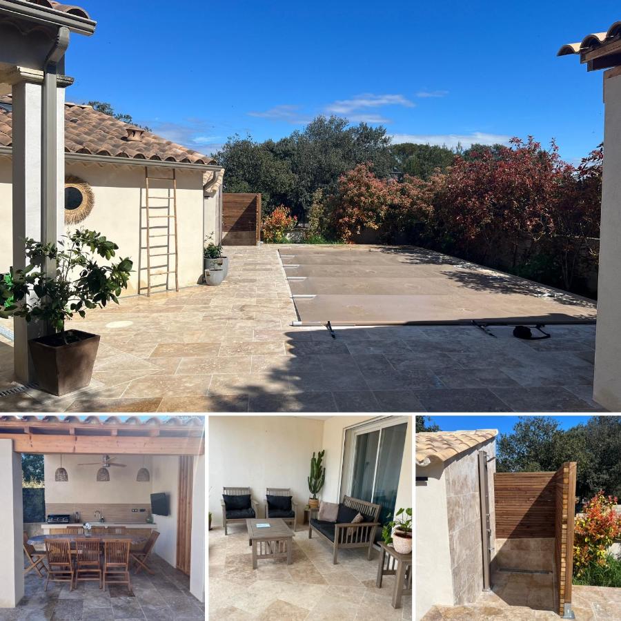 Villa piscine + studio indépendant - Bed and Breakfast
