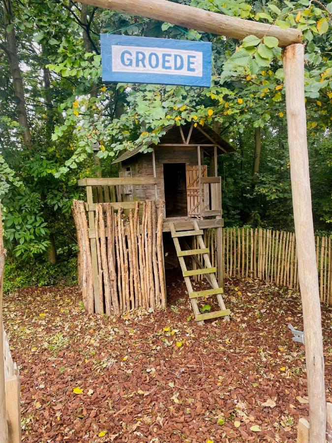 Charmant vakantiehuis op unieke locatie - Bed and Breakfast Groede