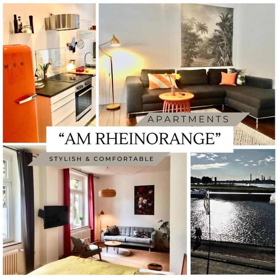 B&B Duisbourg - Apartments "Am Rheinorange", Netflix, Amazon Prime - Bed and Breakfast Duisbourg