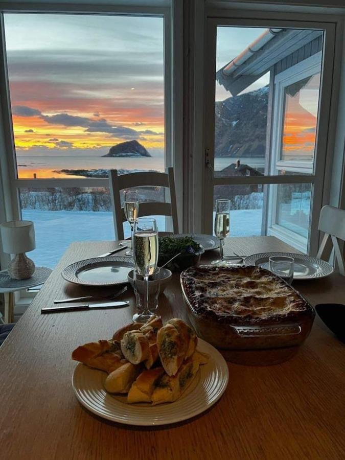 Cabin Panorama Lofoten with Jacuzzi Magic view - B&B