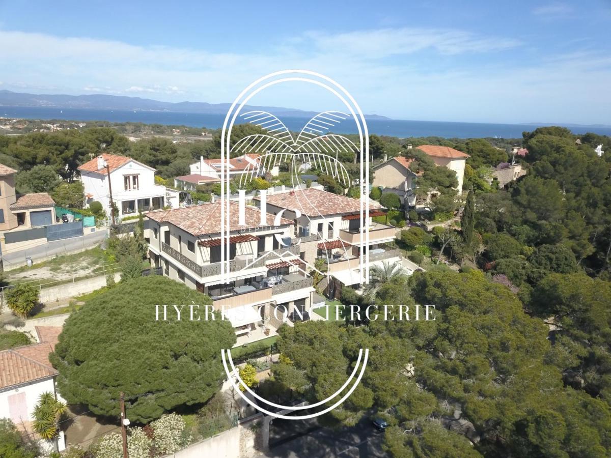 Les Terrasses du Niel Giens By HC - B&B Hyères