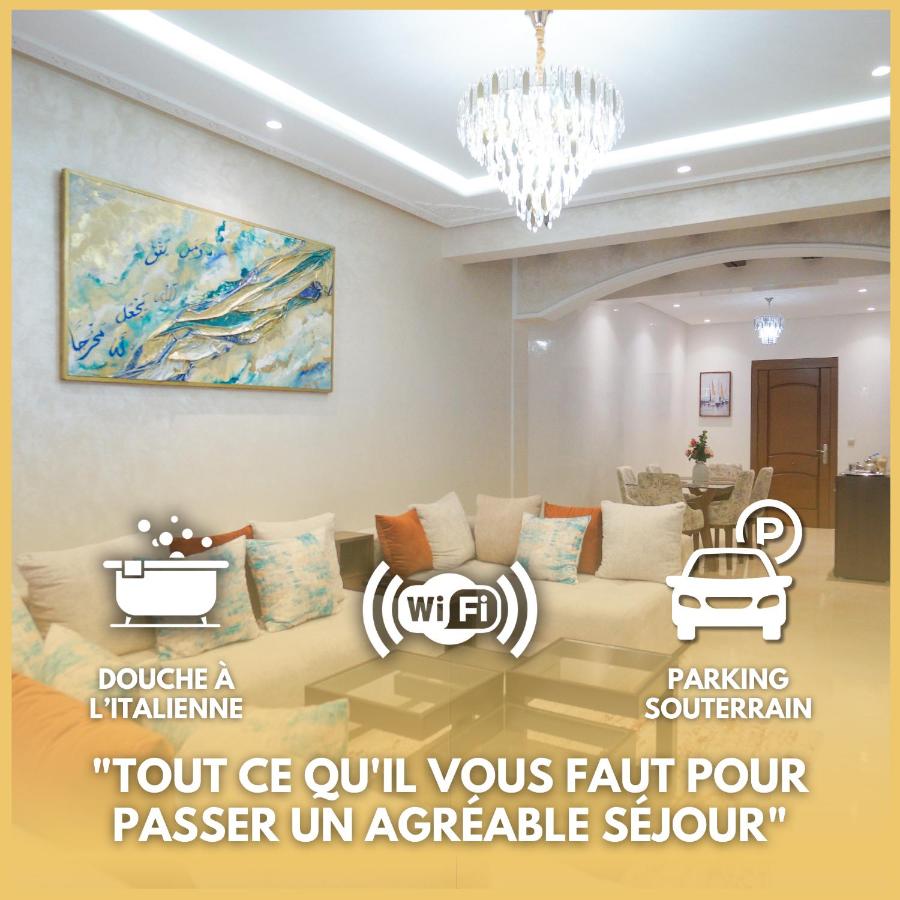 B&B Tanger - Corniche de Tanger - Plage et Gare TGV - Parking - Bed and Breakfast Tanger