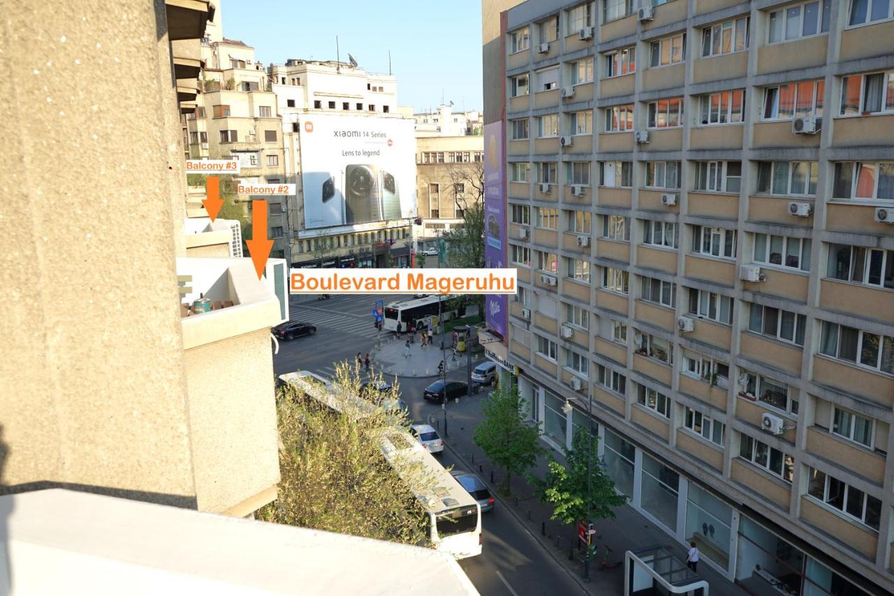 Spacious 3BR, 2BT with 5 balconies - B&B