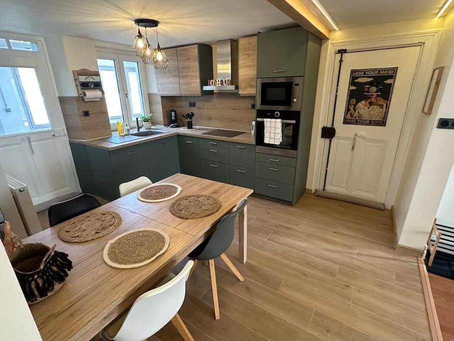 Magnifique appartement F3. 4 à 6 personnes - Chambres d'hôtes Lutterbach