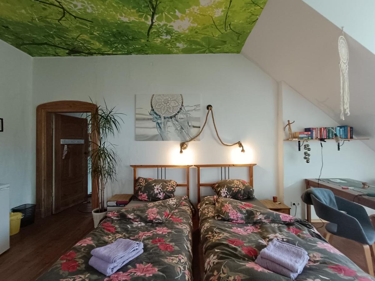 B&B Naundorf - RuheOase mit Baumkronenblick - Bed and Breakfast Naundorf