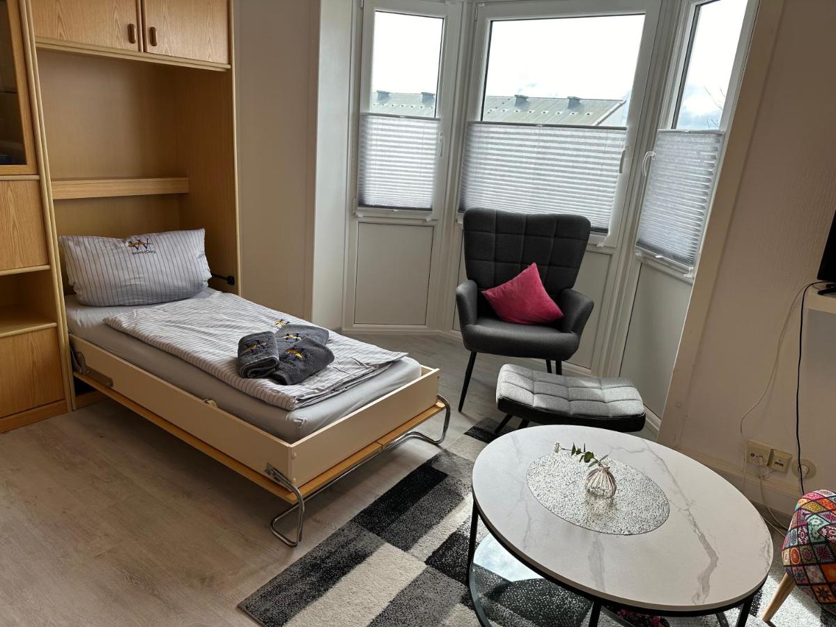 Haus Südwind Herzmuschel - klein aber fein - Chambres d'hôtes Nordseeheilbad Wangerooge