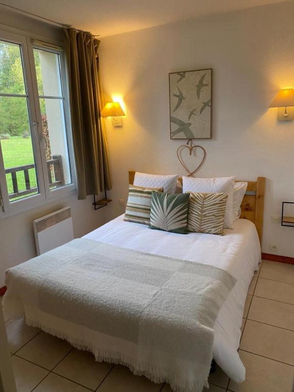 B&B Levernois - Vue Sur Green - Bed and Breakfast Levernois