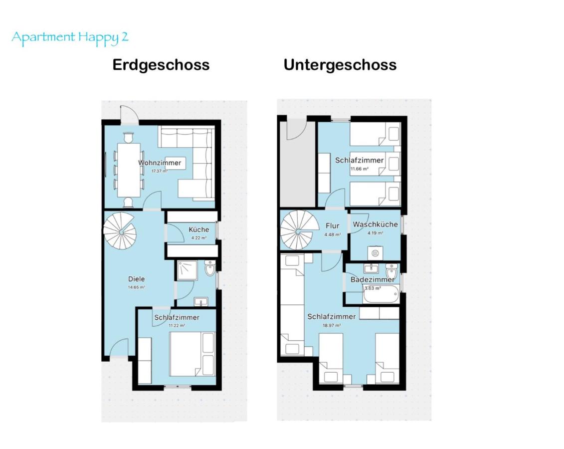 Apartment - Split Level